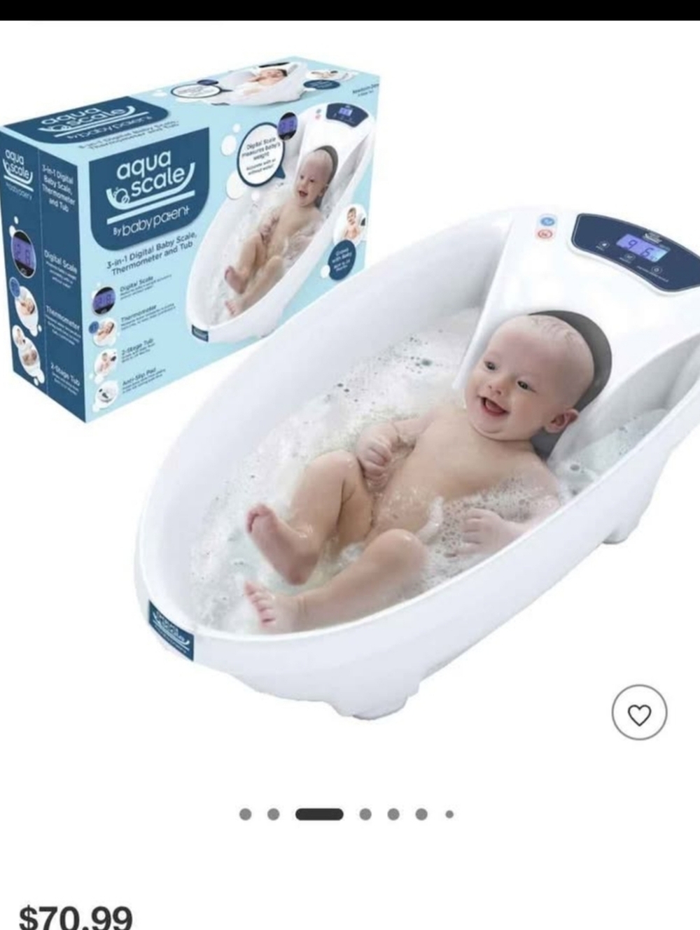 Aqua Scale Bath